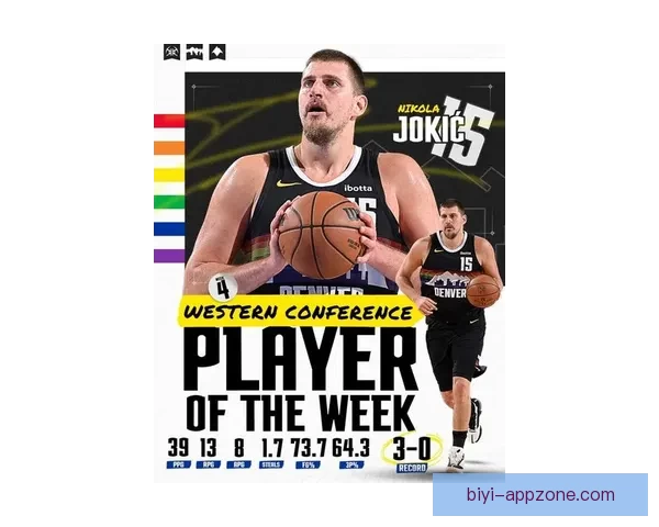 NBA官宣周最佳球员：约基奇与塔图姆当选 东契奇哈登申京等球星获提名